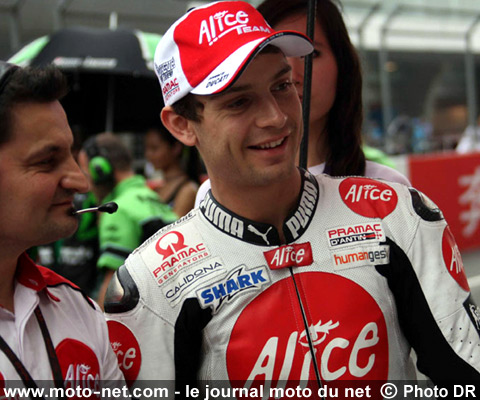 Sylvain Guintoli - Grand Prix de France MotoGP 2008 : la présentation sur Moto-Net.Com