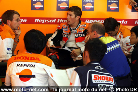 Nicky Hayden - Grand Prix de France MotoGP 2008 : la présentation sur Moto-Net.Com
