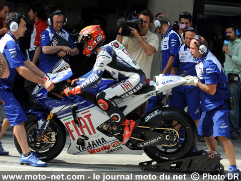 Jorge Lorenzo - Grand Prix de France MotoGP 2008 : la présentation sur Moto-Net.Com