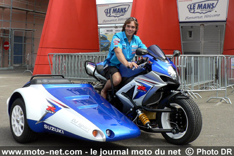 Chris Vermeulen - Grand Prix de France MotoGP 2008 : la présentation sur Moto-Net.Com