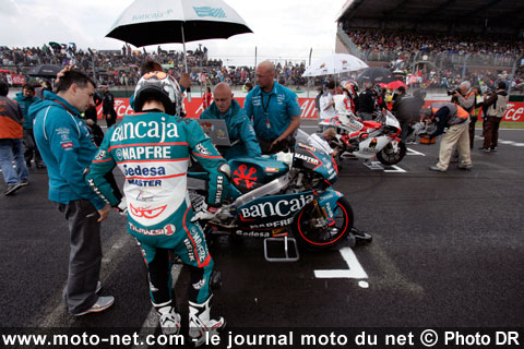 Gabor Talmacsi - Grand Prix de France 2008 125 cc : le tour par tour sur Moto-Net.Com