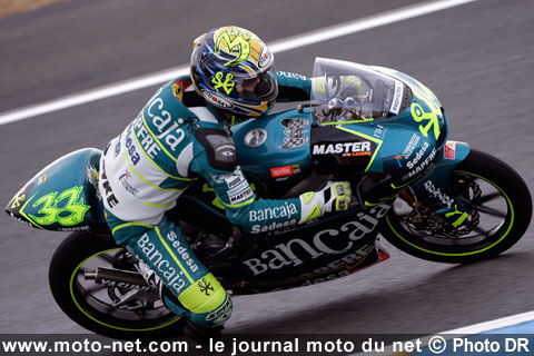 Segio Gadea - Grand Prix de France 2008 125 cc : le tour par tour sur Moto-Net.Com