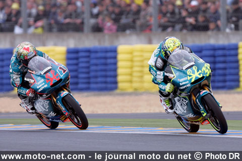 Sergio Gadea et Gabor Talmacsi - Grand Prix de France 2008 125 cc : le tour par tour sur Moto-Net.Com