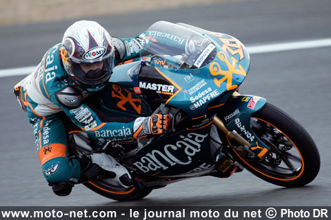  Tutusaus - Grand Prix de France 2008 125 cc : le tour par tour sur Moto-Net.Com