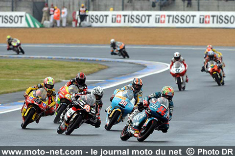 Talmacsi, Terol, Smith, Espargaro, Di Meglio... - Grand Prix de France 2008 125 cc : le tour par tour sur Moto-Net.Com