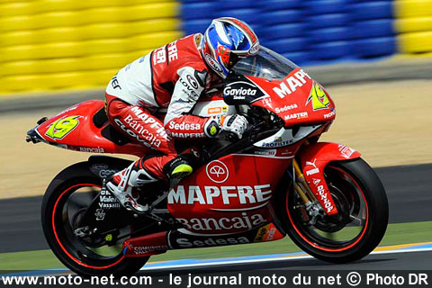 Alvaro Bautista - Grand Prix de France 2008 125 cc : le tour par tour sur Moto-Net.Com