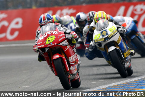 Avaro Bautista, Lukas Pesek... - Grand Prix de France 2008 125 cc : le tour par tour sur Moto-Net.Com