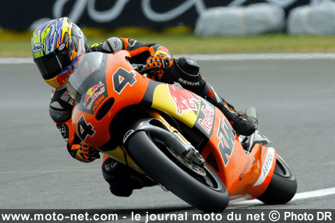 Hiroshi Aoyama - Grand Prix de France 2008 125 cc : le tour par tour sur Moto-Net.Com