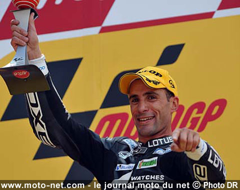 Alex Debon - Grand Prix de France 2008 125 cc : le tour par tour sur Moto-Net.Com