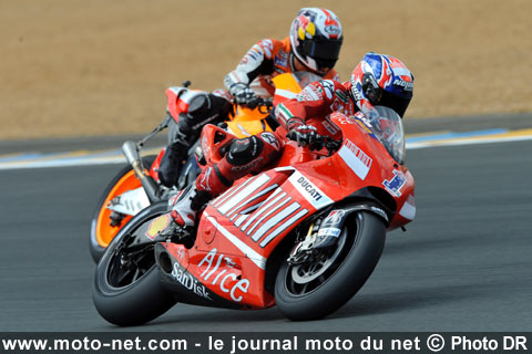 Grand Prix de France 2008 125 cc : le tour par tour sur Moto-Net.Com