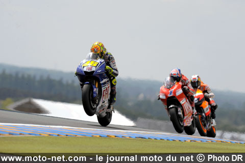 Grand Prix de France 2008 125 cc : le tour par tour sur Moto-Net.Com