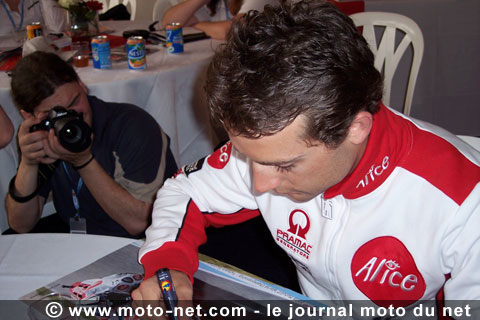 Interview Moto-Net.Com : rencontre avec Sylvain Guintoli, pilote Ducati en MotoGP