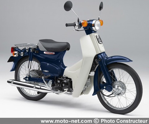 moto honda cub