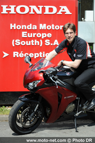 Interview de Jean-Luc Mars, nouveau DG de Honda Moto en France