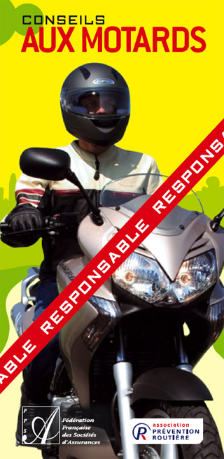 La Prévention routière et les assureurs se mobilisent face à l'explosion des motomobilistes : télécharger la brochure