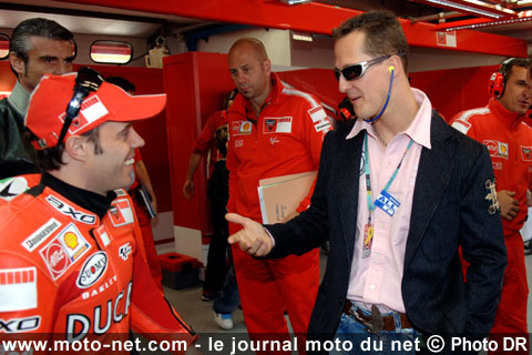 Retraite dorée : Rossi et Schumacher pourraient-ils s'échanger leurs carrières ?