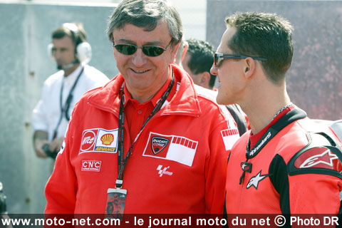 Retraite dorée : Rossi et Schumacher pourraient-ils s'échanger leurs carrières ?