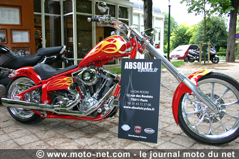 Un Festival international de l'image moto (F.I.L.M.) pour promouvoir l'image de la moto
