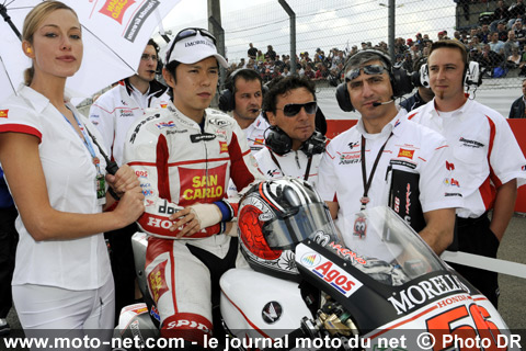 Shinya Nakano - Grand Prix d'Italie MotoGP 2008 : la présentation sur Moto-Net.Com