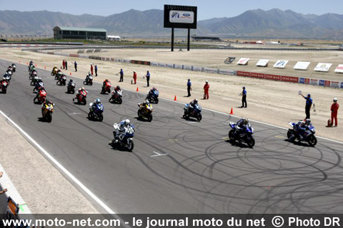 AMA Superbike - Épreuve Mondial Superbike et Supersport de Salt Lake City 2008 : la présentation sur Moto-Net.Com 