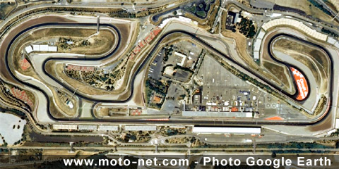 Grand Prix de Catalogne MotoGP 2008 : la présentation sur Moto-Net.Com