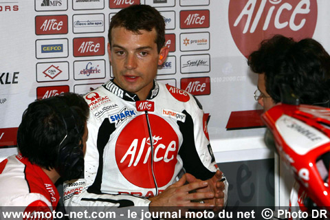 Sylvain Guintoli - Grand Prix de Catalogne MotoGP 2008 : la présentation sur Moto-Net.Com