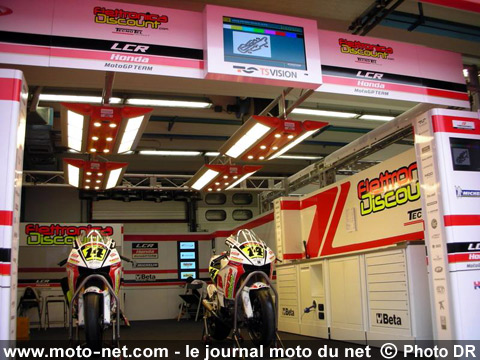 Randy de Puniet - Grand Prix de Catalogne MotoGP 2008 : la présentation sur Moto-Net.Com