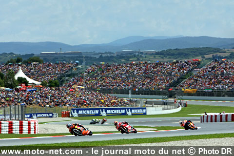 Le Grand Prix de Catalogne 250 tour par tour