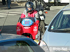 Patrick Massé, Honda CB 969 Japauto