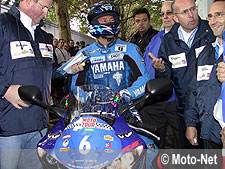Dominique Sarron, Yamaha 600 R6