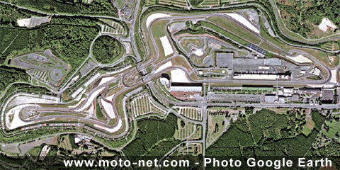  Épreuve Mondial Superbike et Supersport d'Allemagne 2008 : la présentation sur Moto-Net.Com 
