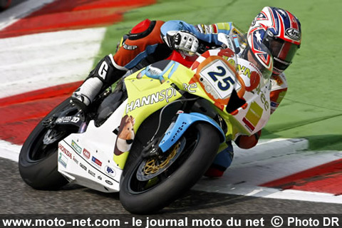Joshua Brookes - Épreuve Mondial Superbike et Supersport d'Allemagne 2008 : la présentation sur Moto-Net.Com 