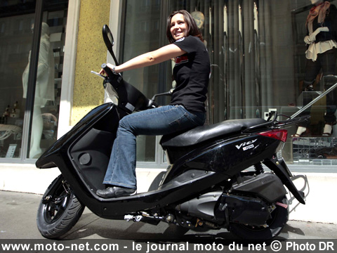 Test scooter Yamaha Vity 125 : Yamaha s'attaque au low cost !