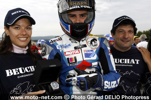  Superbike : Julien Da Costa - Quatrième épreuve du Championnat de France Superbike 2008 à Ledenon