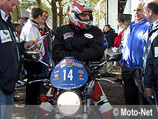 André Marmiger, Suzuki 650 SV, pilote Moto Journal