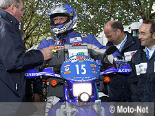 Bernard Pascual, Yamaha 450 WRF