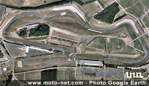 Grand Prix de Grande-Bretagne MotoGP 2008 : la présentation sur Moto-Net.Com