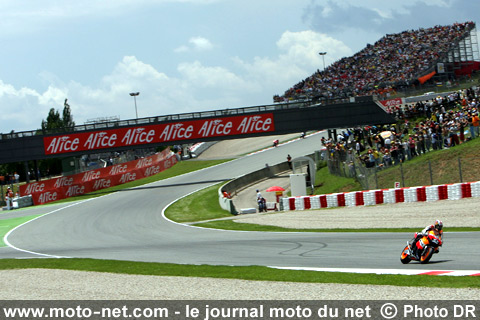 Dani Pedrosa - Grand Prix de Grande-Bretagne MotoGP 2008 : la présentation sur Moto-Net.Com