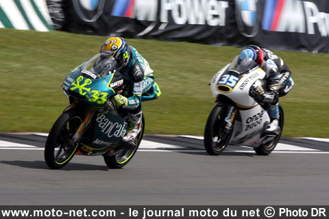 GP de Donington tour par tour