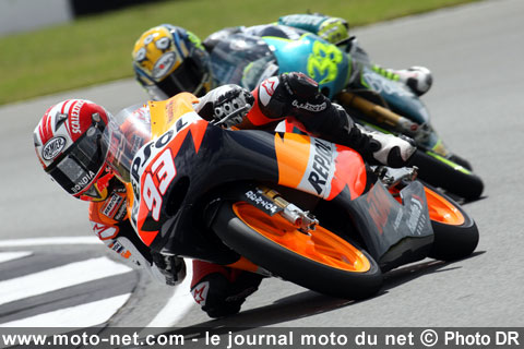 GP de Donington tour par tour