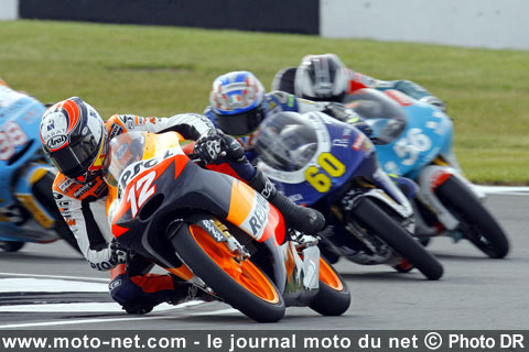 GP de Donington tour par tour