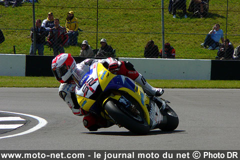 GP de Donington tour par tour