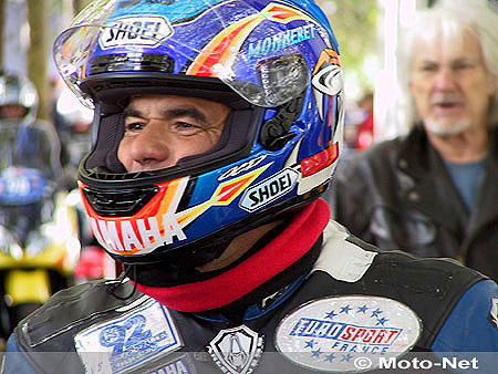 Philippe Monneret, Yamaha 500 T-Max