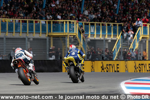 GP d'Assen tour par tour MotoGP