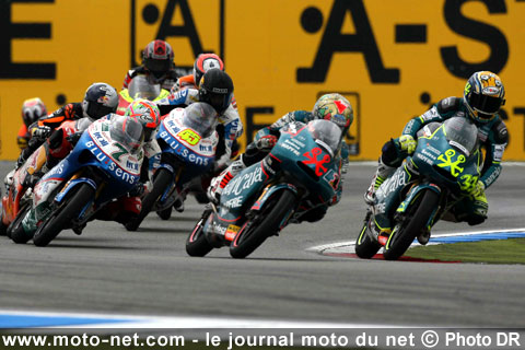 GP 125 d'Assen tour par tour