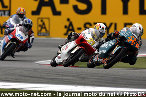 GP 125 d'Assen tour par tour