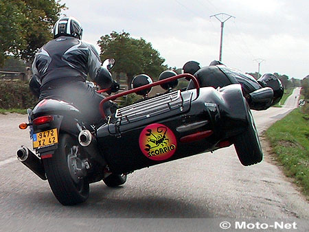 3ème étape du Moto Tour 2003 (Montluçon Issoire)