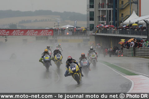 Le Grand Prix d'Allemagne MotoGP tour par tour