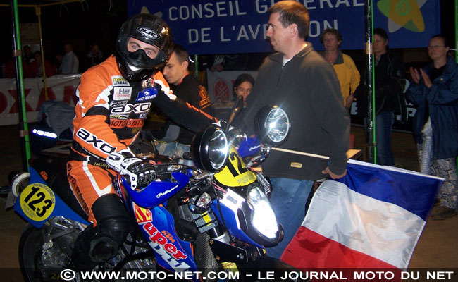 Championnat de France des Rallyes 2008 - 7ème Rallye du Dourdou : Apocalypse Night !