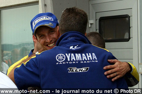 Colin Edwards a resigné chez Yamaha Tech 3 pour 2009 !